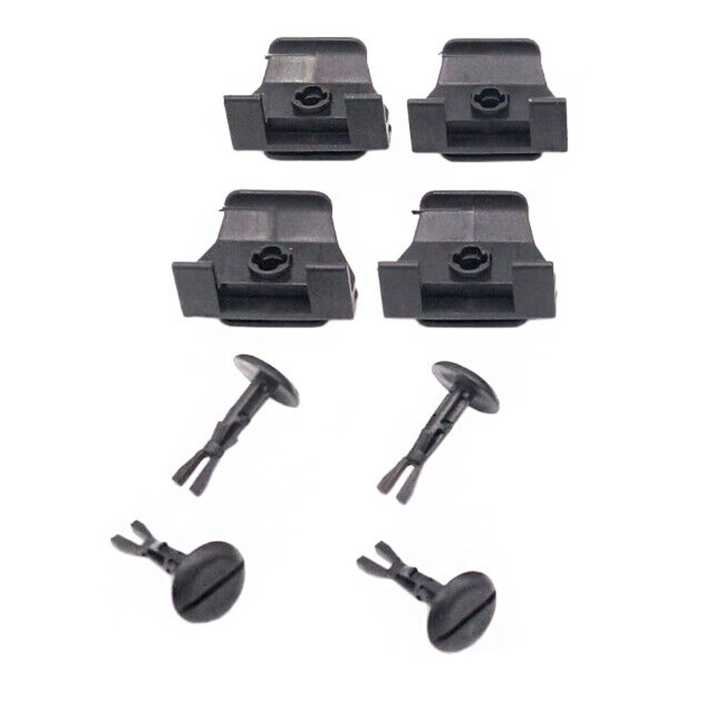 4 Set Auto Front Fender Bumper Abdeckung Clip Kit 53879-58010 47749-58010 Für Toyota Lexus 4Runner corolla Camry Kotflügel Verschluss – Detail 5