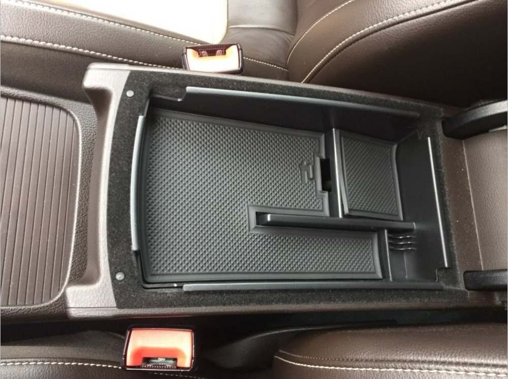 Für vw volkswagen cc passat b7 magotan b6 b7l auto armlehne box zentrale sekundäre lagerung handschuh halter container organisator verstauen – Detail 7