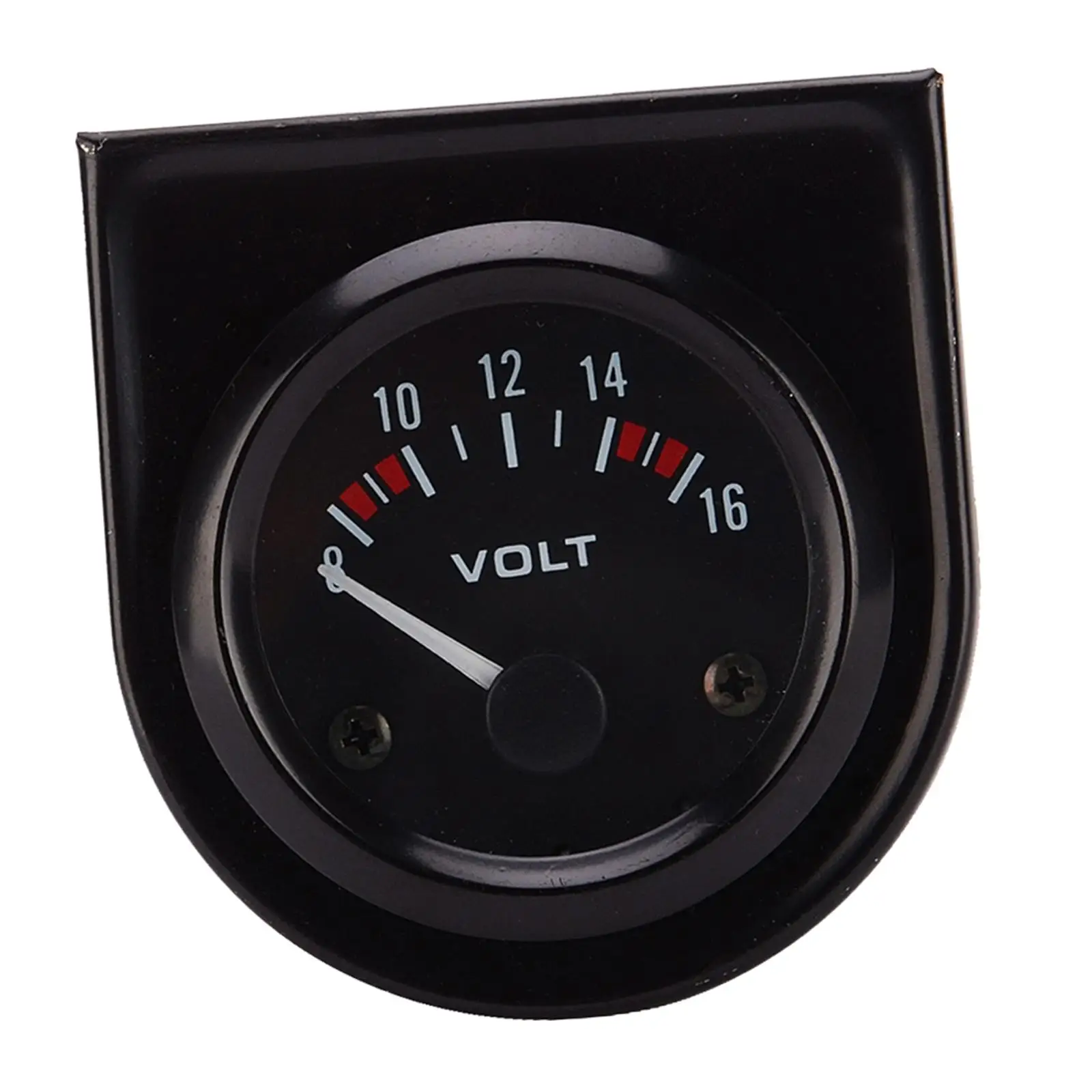   meter Meter 8 ~ 16V 52mm Black Car Interior Accessory