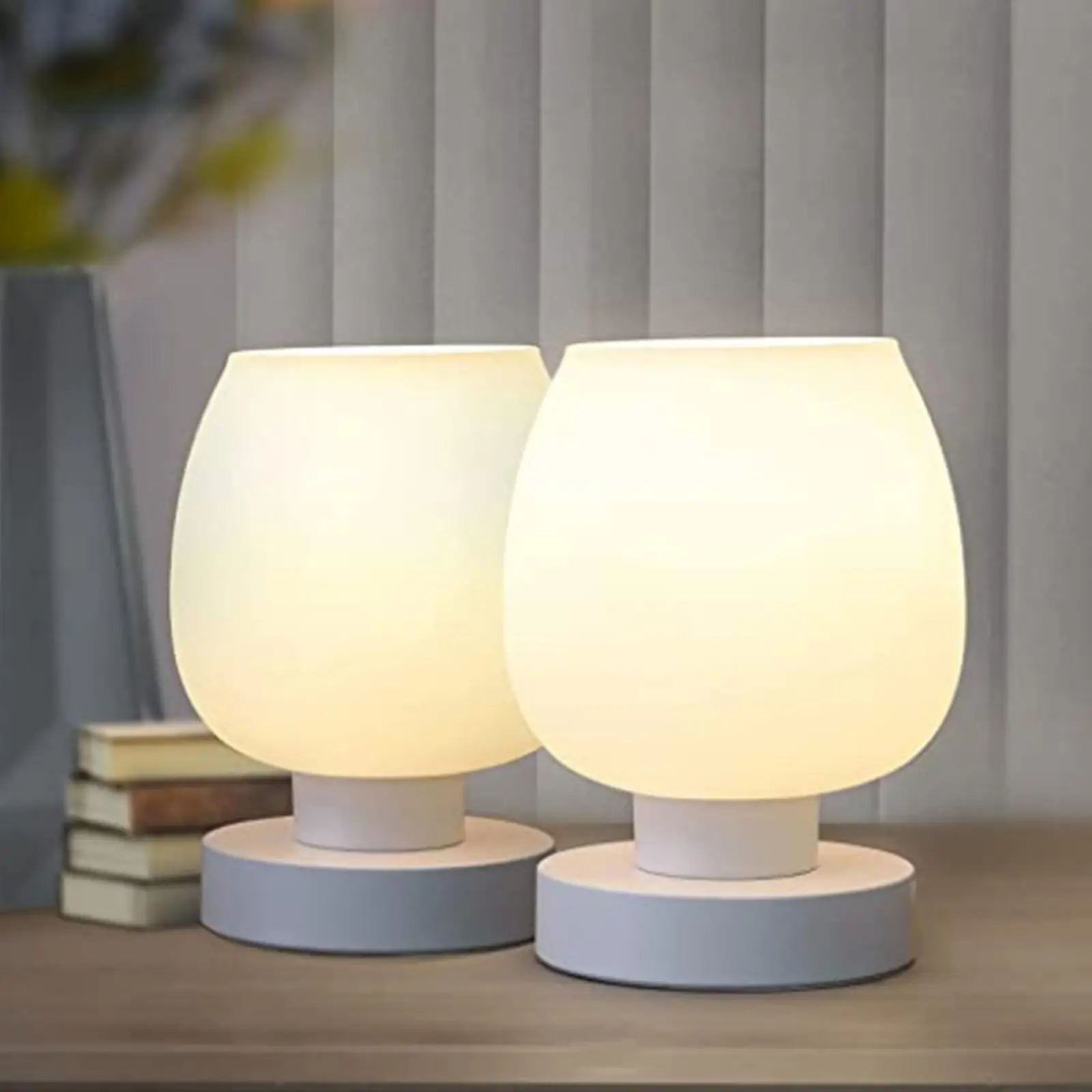 nordic Lamp Small Table Lamp EU Plug Night Light for Living Room Bedroom Decoration