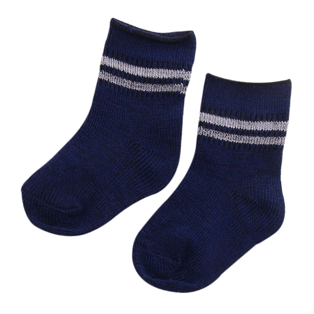 1 pair of mini knitted socks sports socks for 18 inch girls dolls clothes