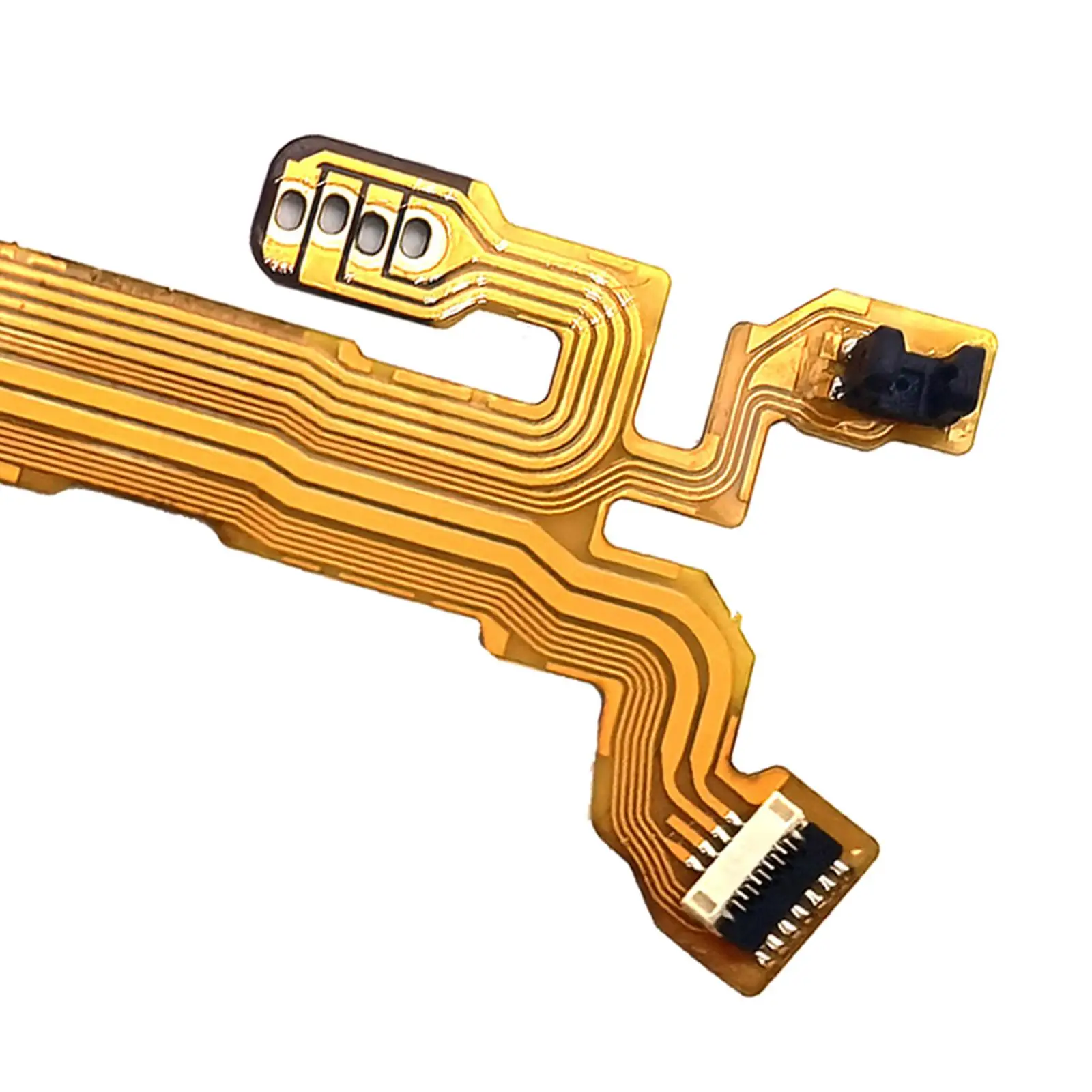 Camera Lens Aperture Flex Cable Replacement for 14-42mm EZ F3.5-5.6 Camera Repair Part Durable