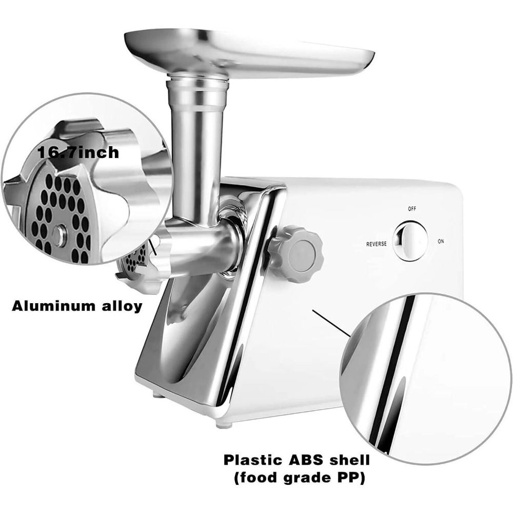 Title 6, 2023 New SUGIFT 1200W Meat Grinder Electric Mea...