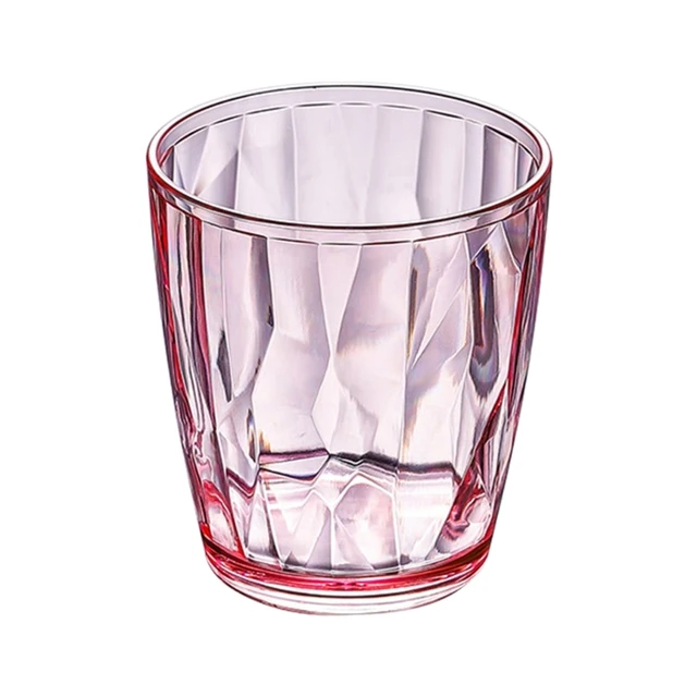 SARDFXUL Acrylic Drinking Glasses Shatterproof Water Tumblers Unbreakable  Reusable Beer Champagne Cup Dishwasher Safe For Party Acrylic Water  Tumblers Durable Dishwasher Safe Party Cups Drinkware