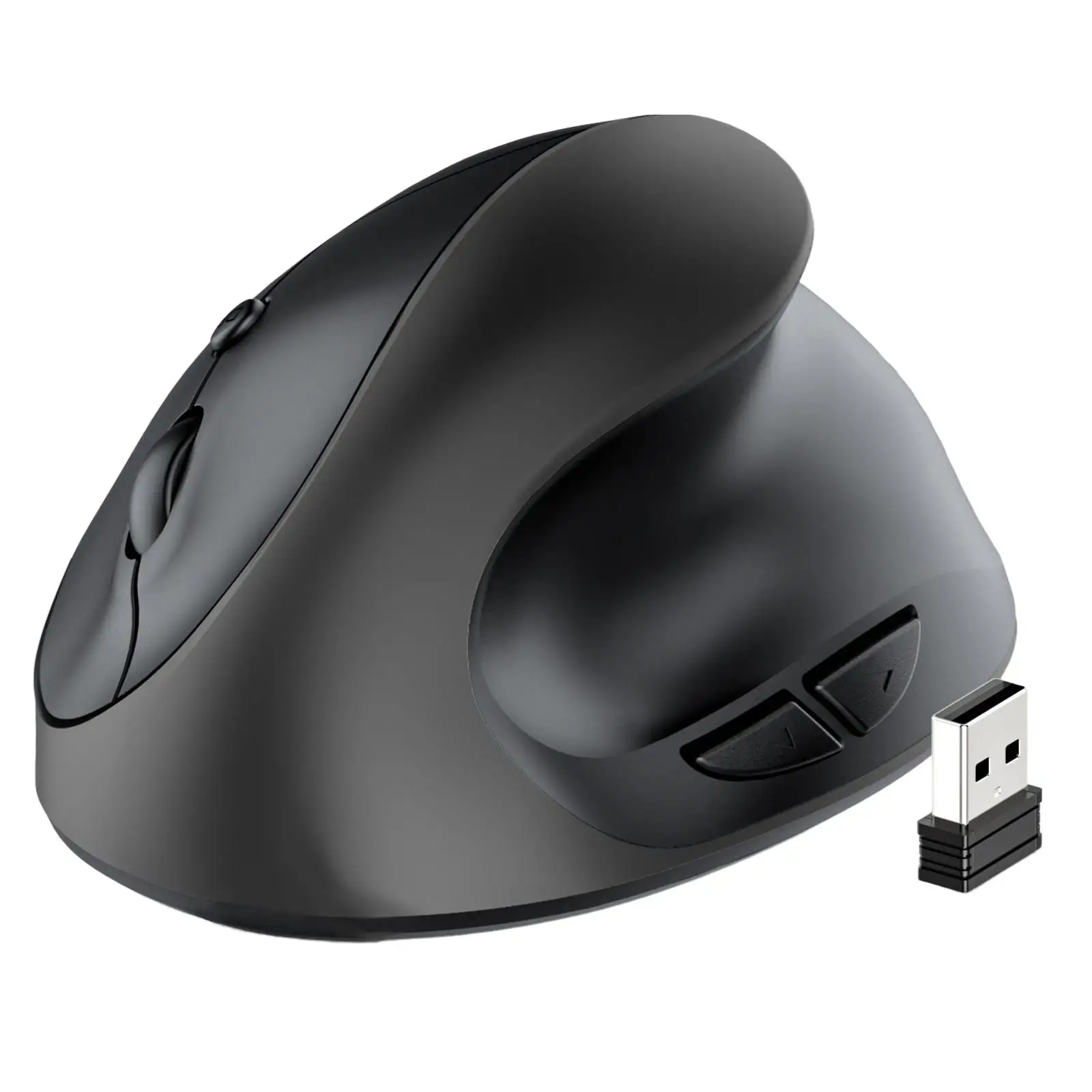 Vertical Mouse Ergonomic Gaming Mouse Computer Mouse with Receiver 1600 DPI for PC