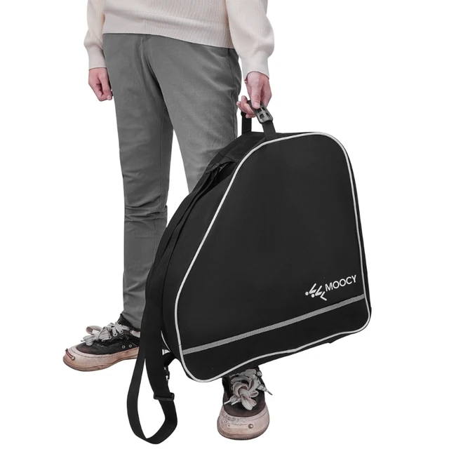  VBESTLIFE Bolsa para botas de esquí, bolsa de hombro de viaje  de poliéster impermeable para casco de esquí, zapatos, guantes y gafas :  Deportes y Actividades al Aire Libre