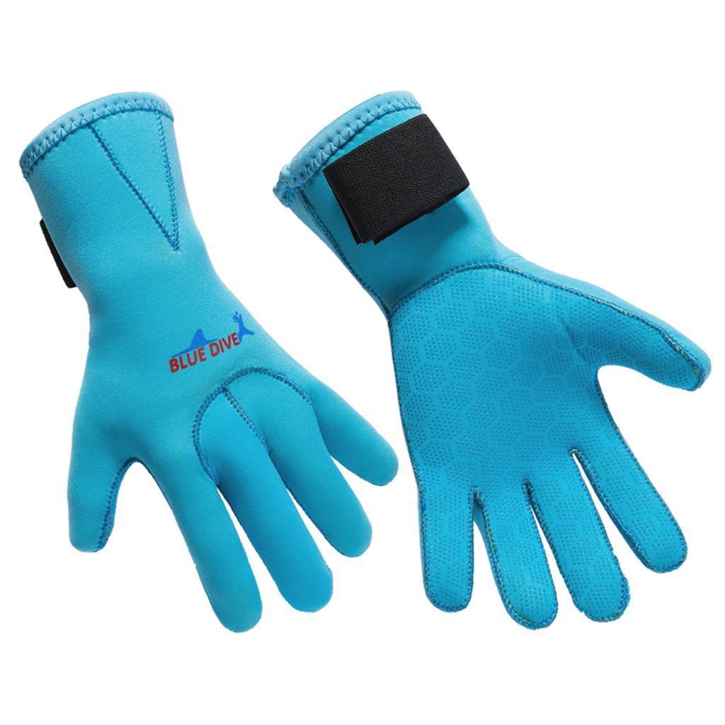 Scuba Diving Gloves 3mm Neoprene Fin Gloves For Men Or Women Snorkeling Swimming