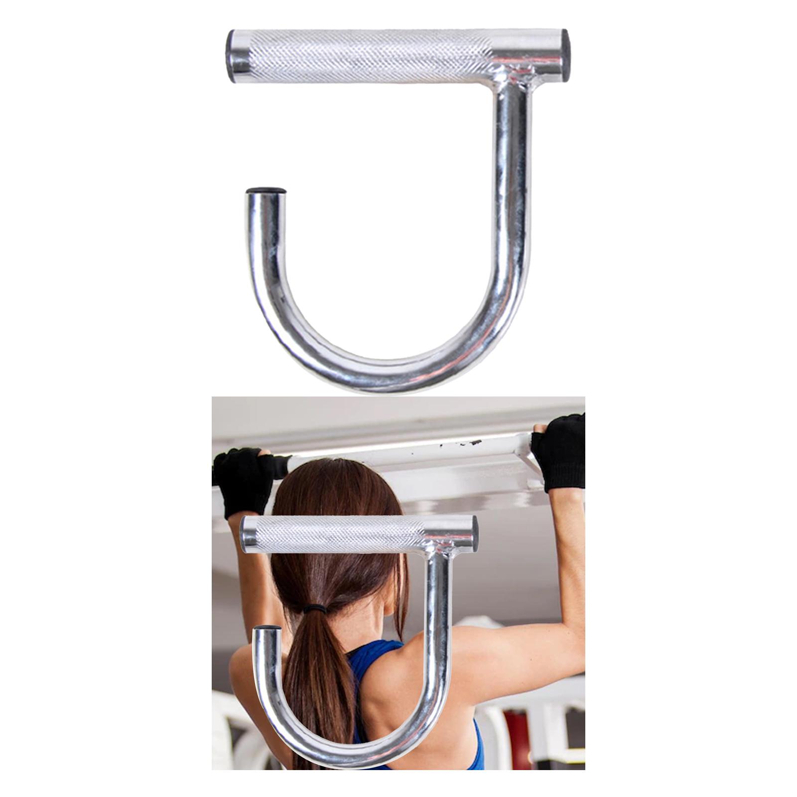 Pull Down Handle Non Slip Professional Steel Gym Handles for Weight Lifting