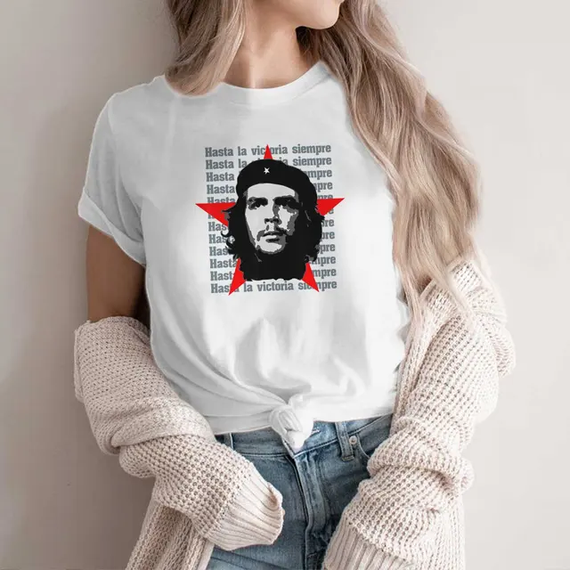 Men tshirt Hasta La Victoria Siempre! Che Guevara T Shirt T Shirt Men TShirt  tees top XXS-6XL - AliExpress