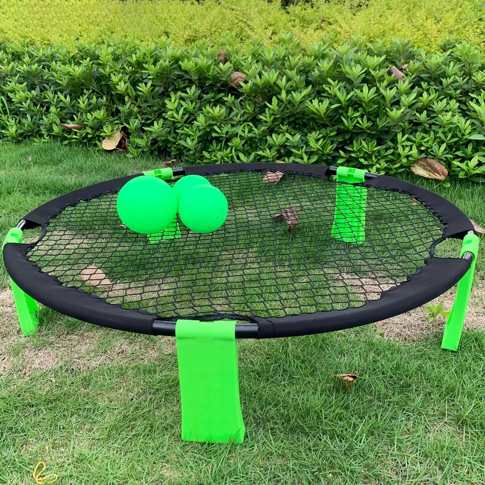 Beach Spike Game Set Summer Home Garden Toys for Boys Girls Outdoor Team Sports with 3 Balls Volleyball Net Yard
