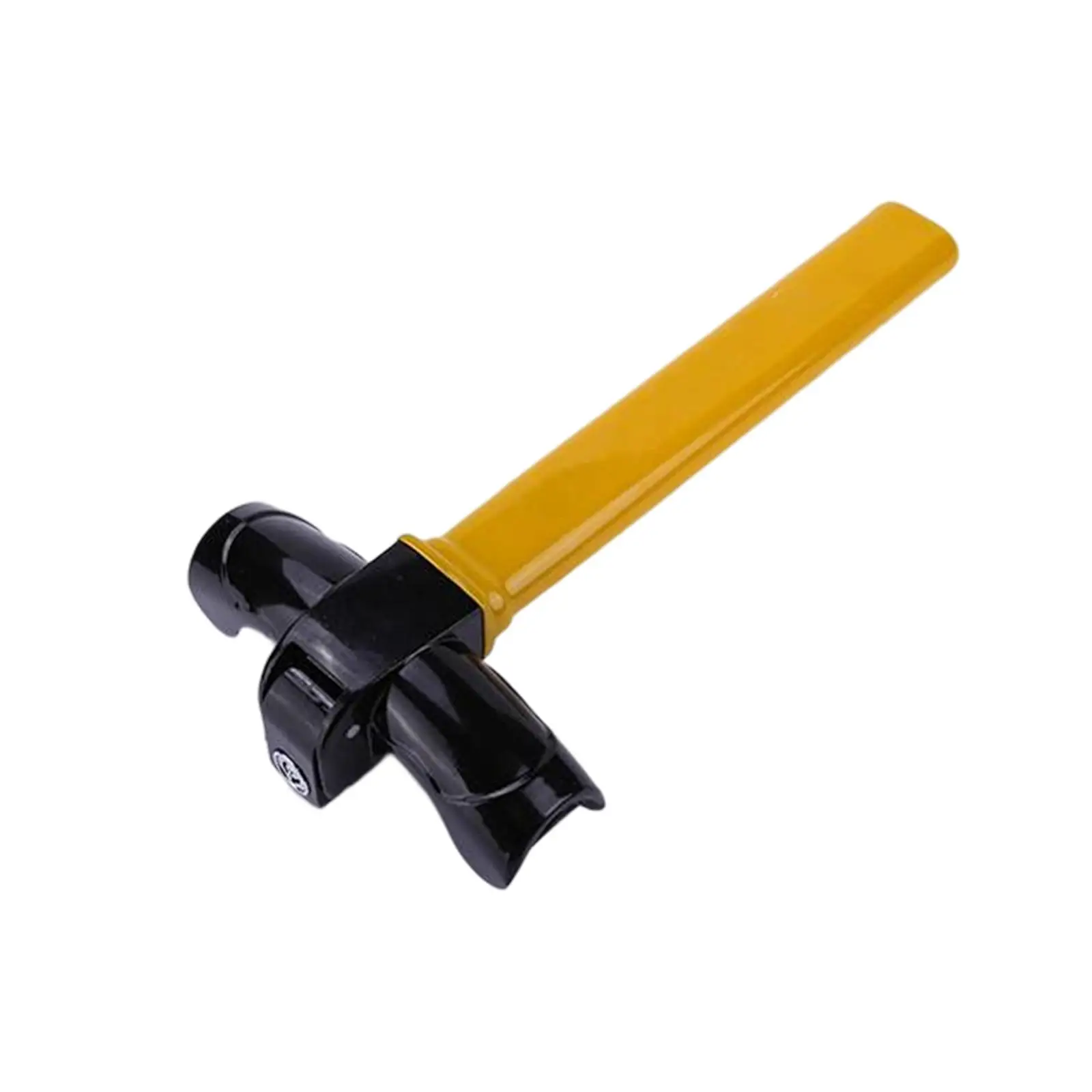 Car Steering Wheel Lock Tool Comfortable Handle Sturdy T Shaped for SUV