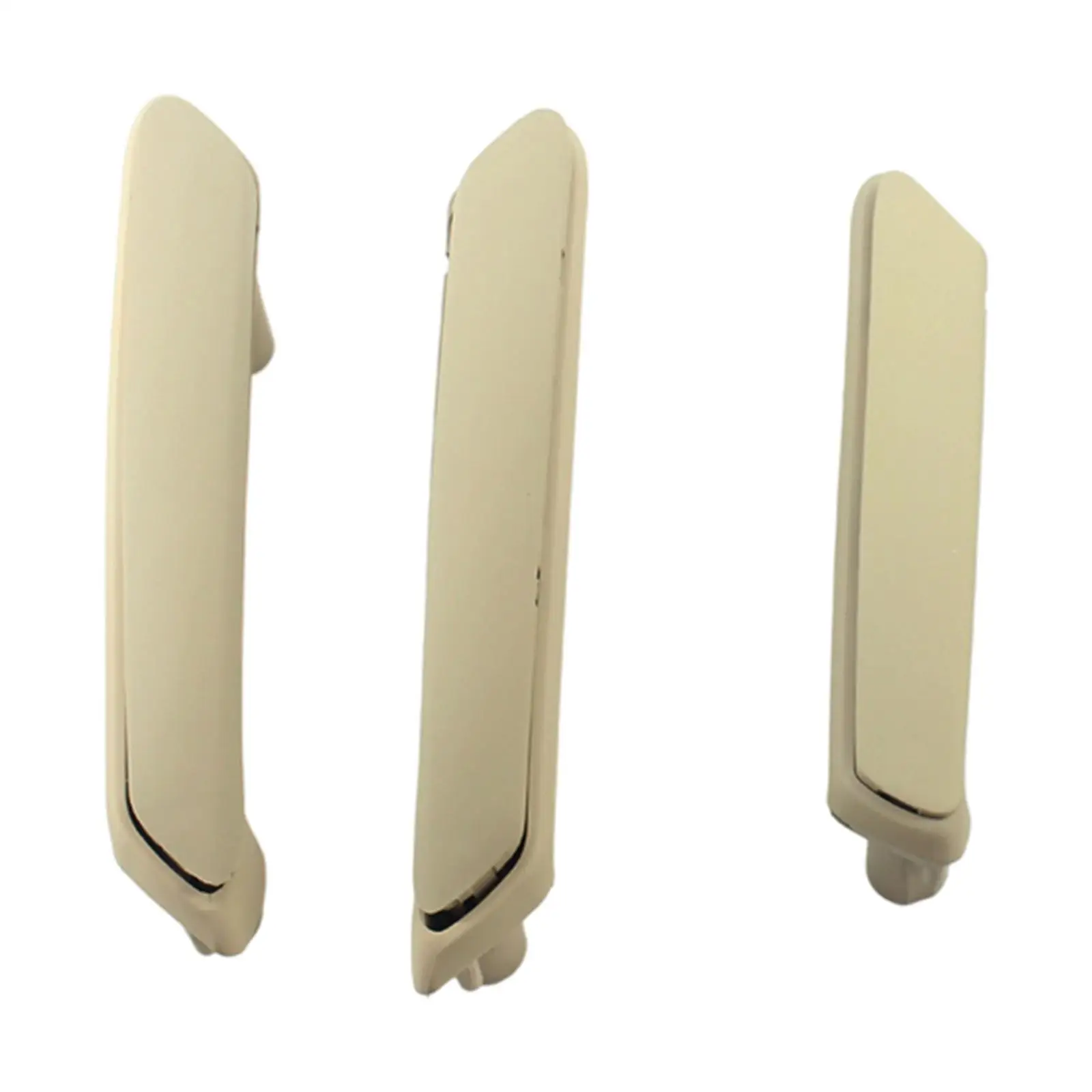 3Pcs Kit Interior Door Pull Grab Handle Direct Replaces Premium Material, 1 Piece Short handle 2 Pieces Long handles