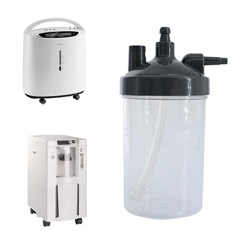 Water Bottle Humidifier For  Humidifier Oxygen Concentrator Bottle 0.5L