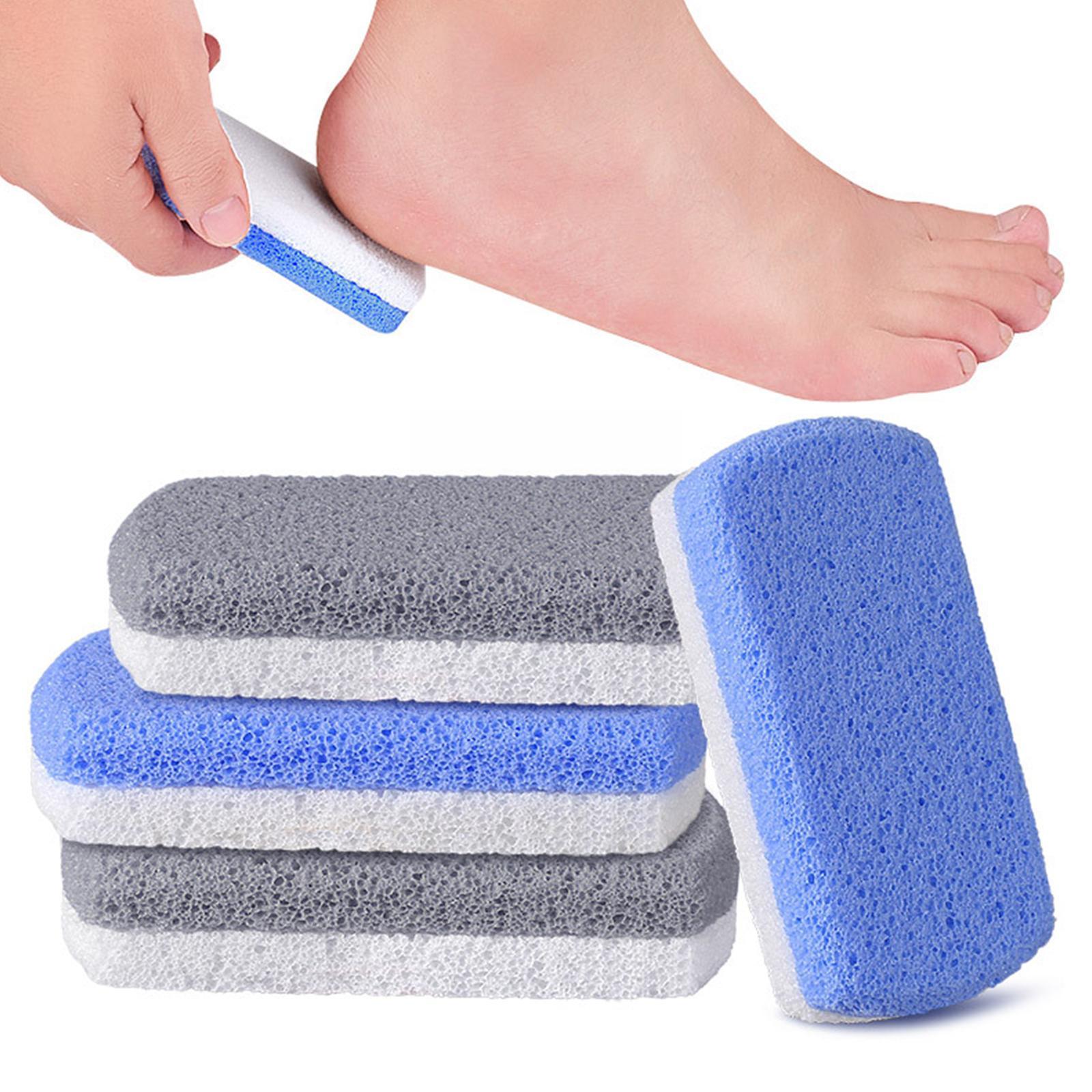 Best of Foot Pumice Stone Double-sided Foot Sanding Block Dead Pedicure Calluses Manicure Block Grinding Feet Hands Skin Nails Remo O4D6 Reviews & Tips