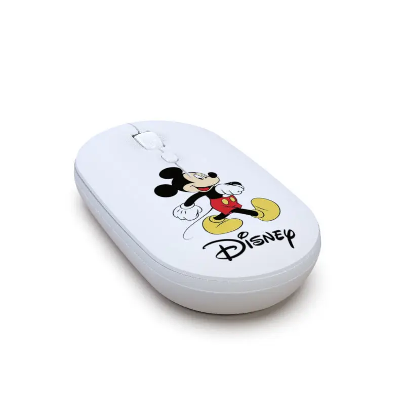 Disney Mickey Mouse Wireless Mouse Rechargeable Office Wired Gaming Laptop Mouse Pad Set Painted good wireless gaming mouse