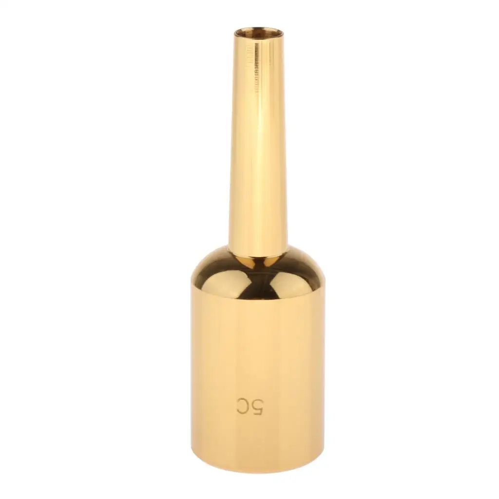 Brass trumpet mouthpiece for musical instrument accessory parts 3C / 5C