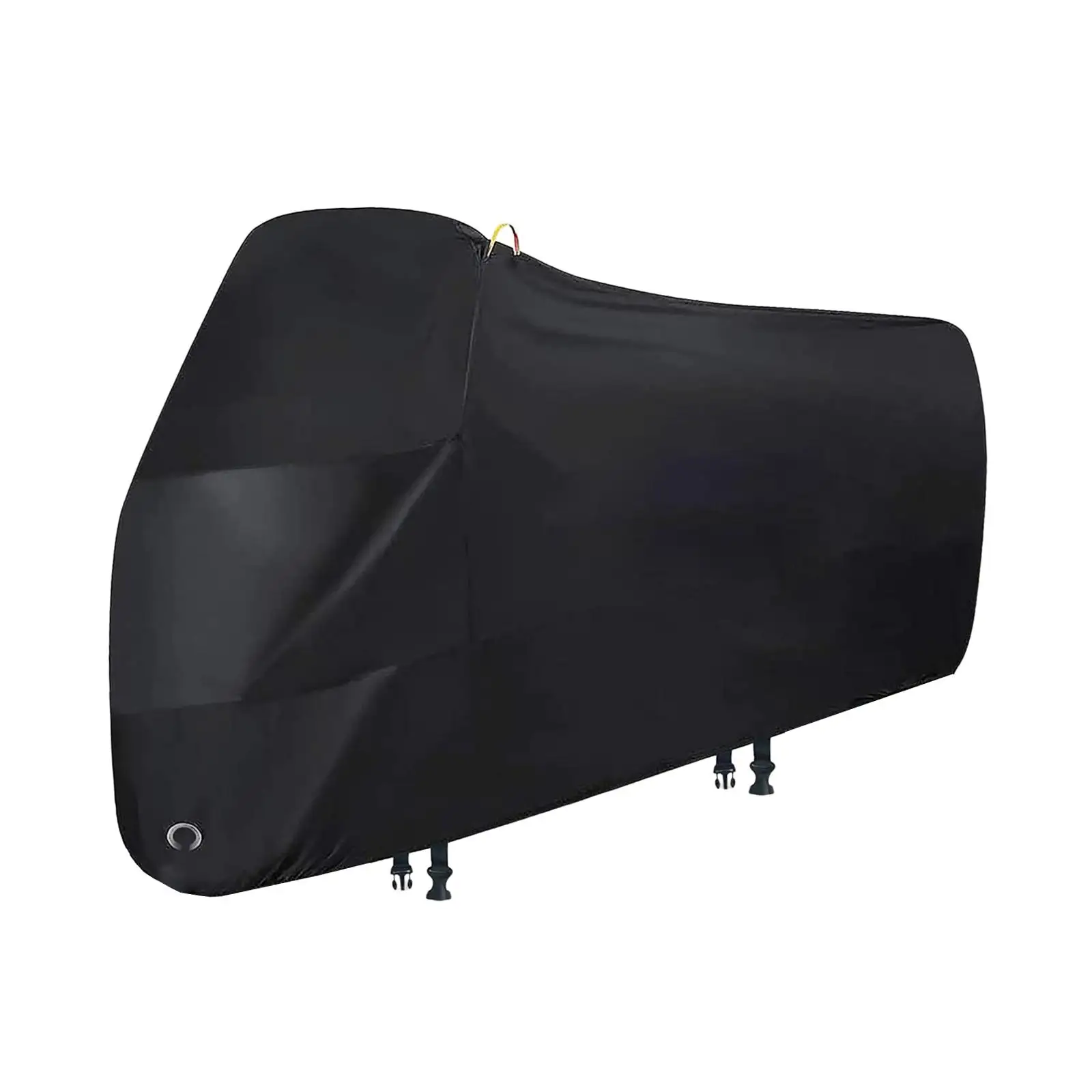 Mopeds Cover Motorcycle Protective Cover Large Locking Hole 200x70x110cm Durable for All Season Protection from Snow Dust Sun