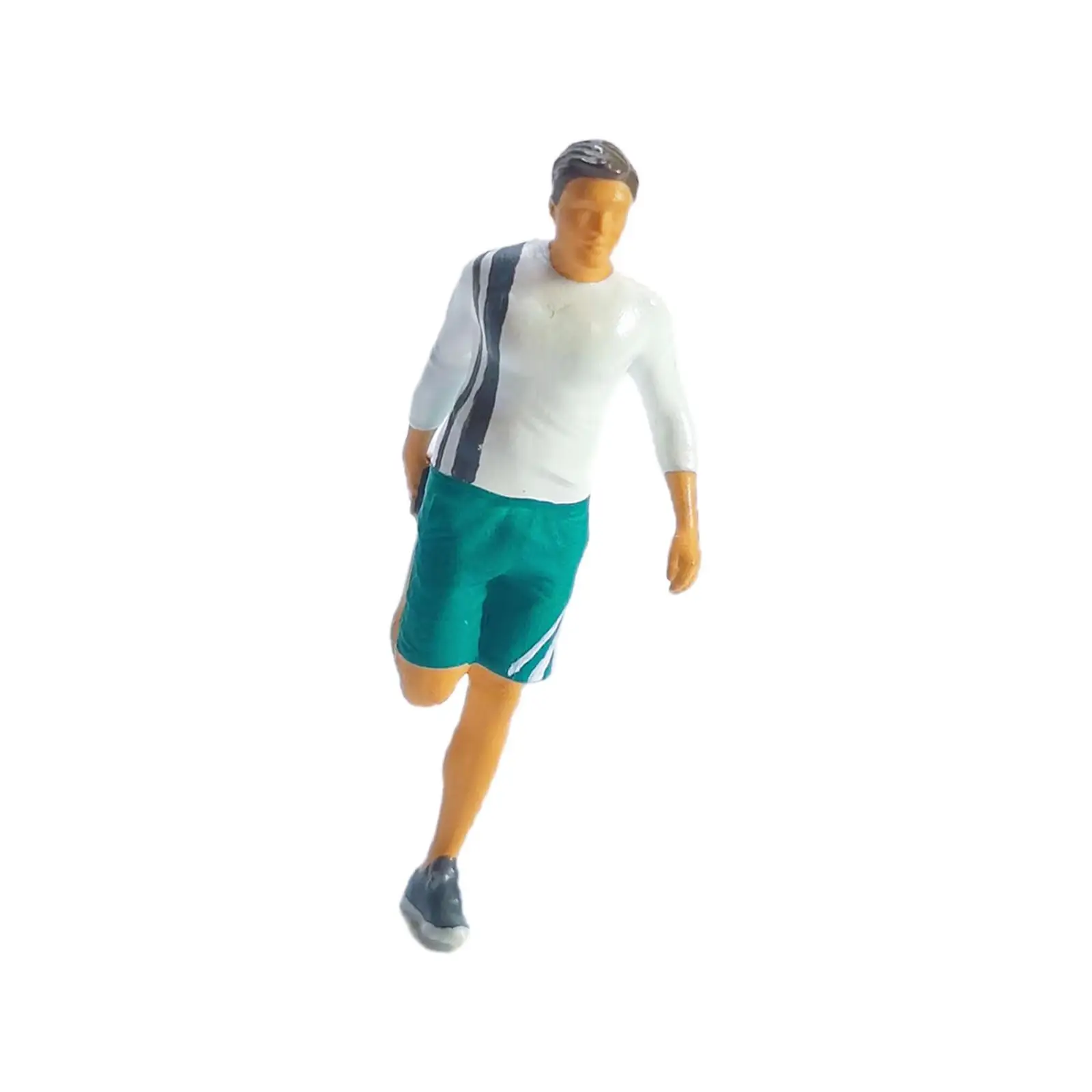 1/64 Scale Miniature Model Figure Simulation Figurines 1:64 Figure for DIY Projects Sand Table DIY Scene Diorama Layout