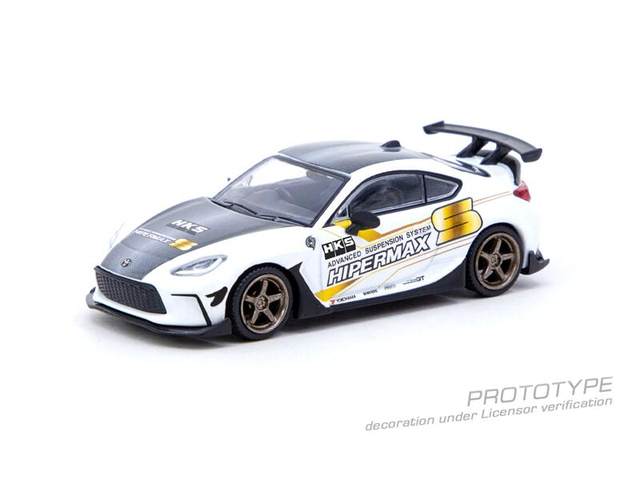 Tarmacworks-diecastモデルカー、hks hipermax、1:64、gr86 - AliExpress