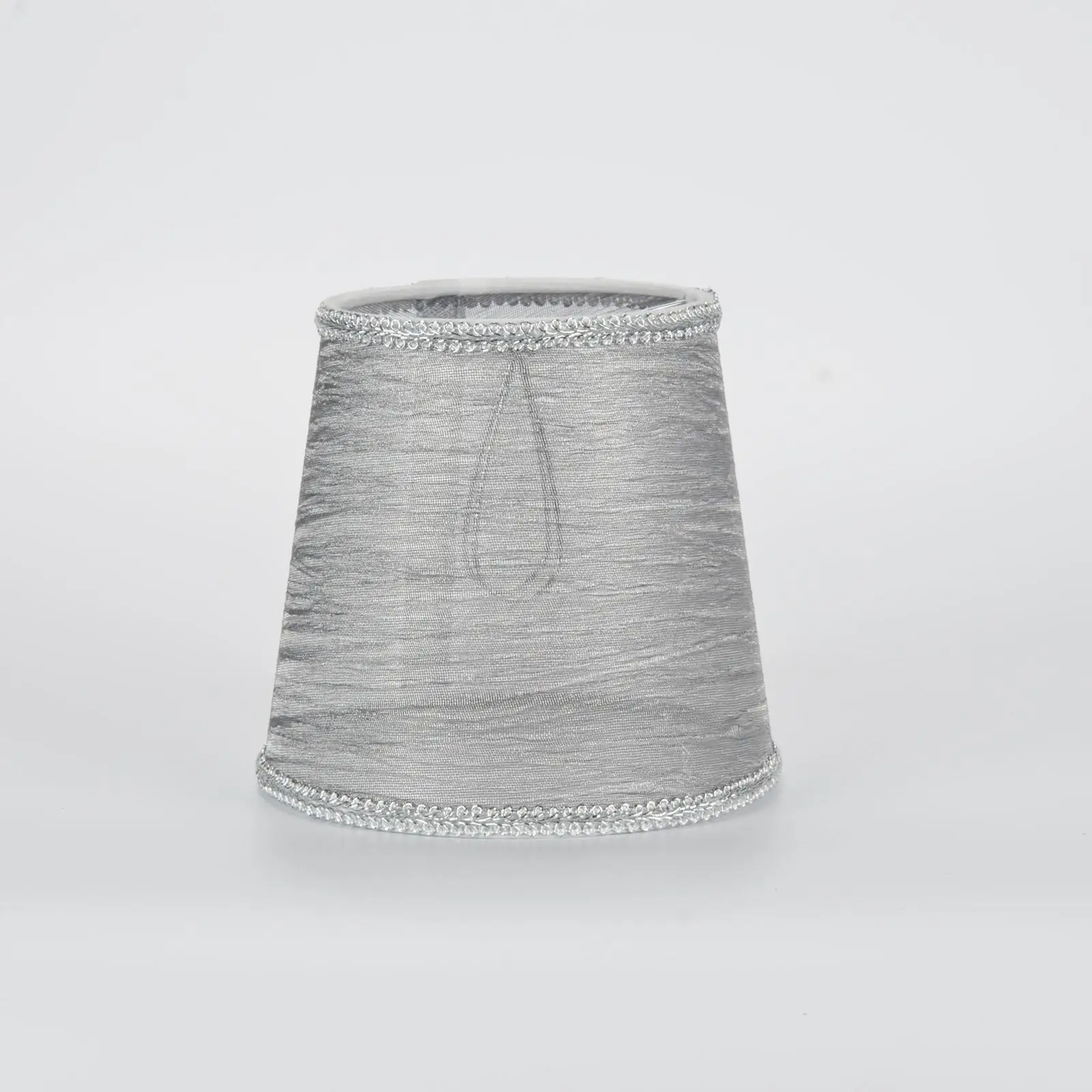 Modern Transparent Lamp Shade Cover Decorative Fabric Lampshade for Chandelier Pendant Wall Lamp Installation Parties