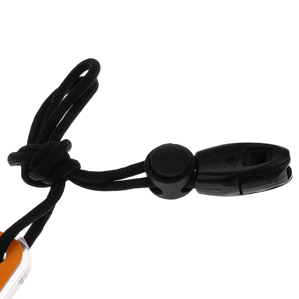 Multifunctional Outdoor Emergency Survival Tool with Whistle