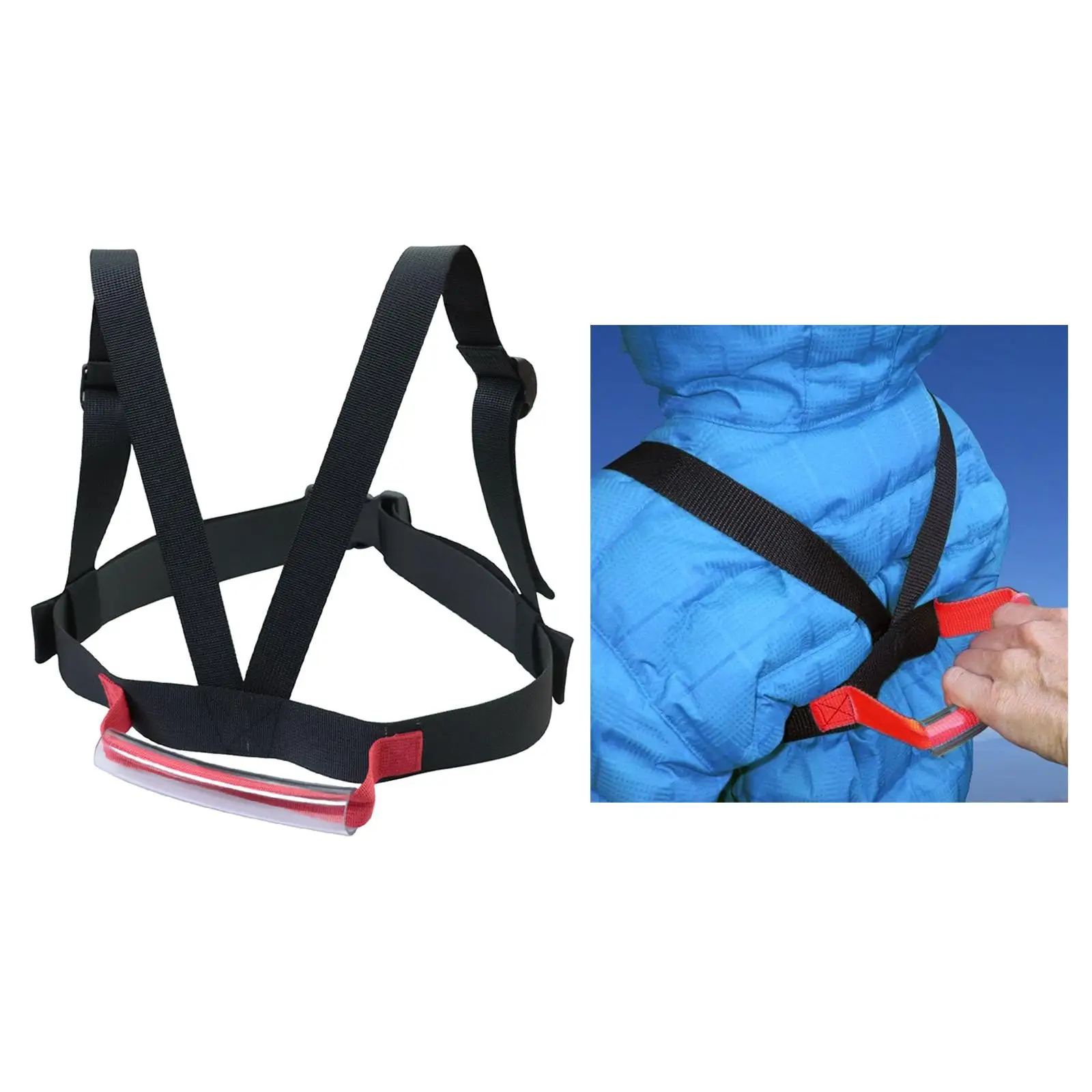 Ski and Snowboard Harness Trainer, Comfortable  Ski Trainer, Child Ski Harness, for Ski, Bike, Swim, Beginners Kids, Children