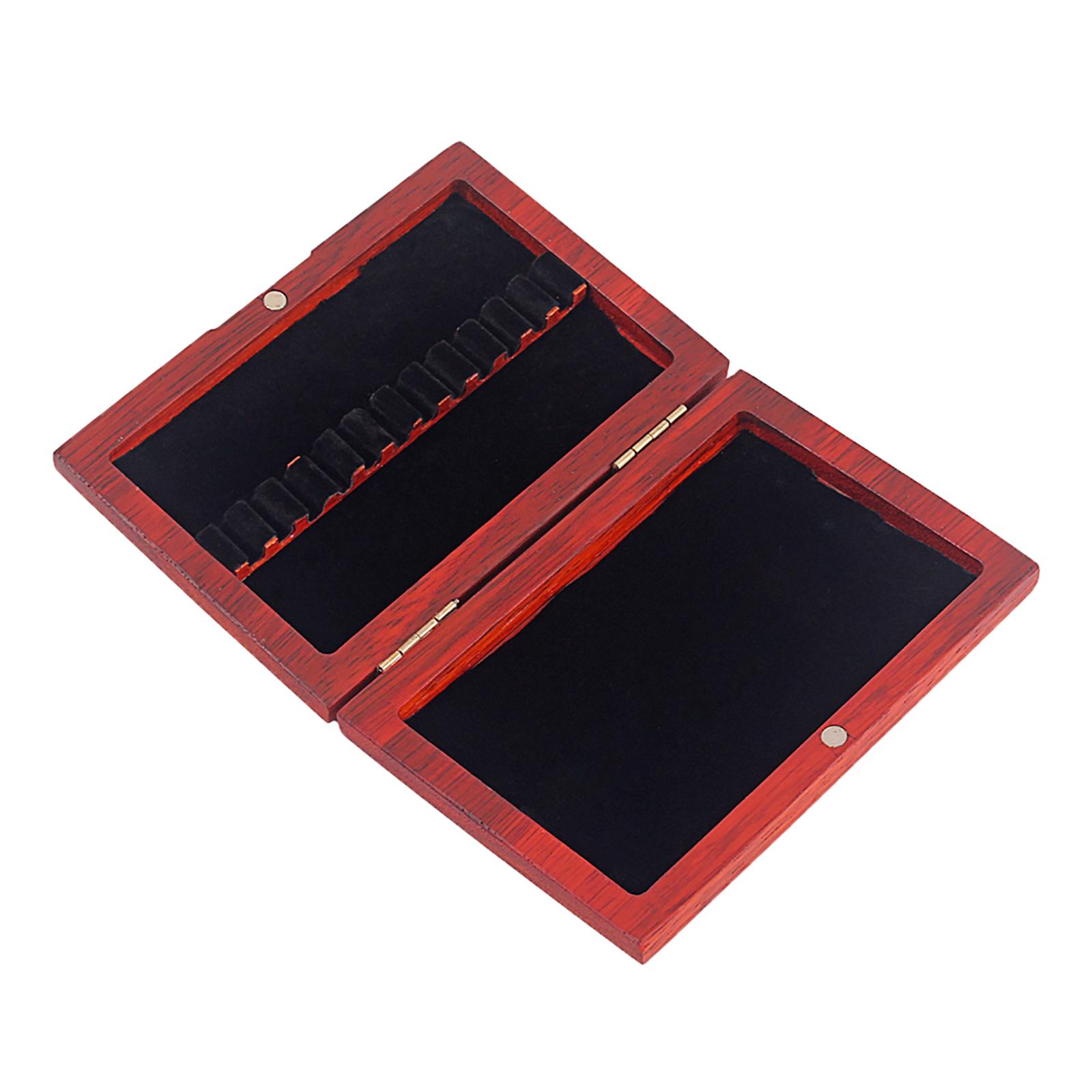 Multi-Instrument Reed Storage Case Oboe Reed Case Storage for Sax Alto Woodwind Instrument Parts