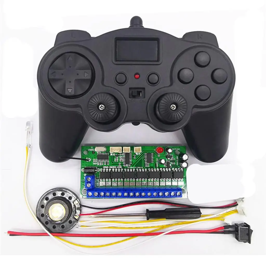 Toy Car 16CH 2.4GHz 3.7 Controller Transmitter Parts Accessory