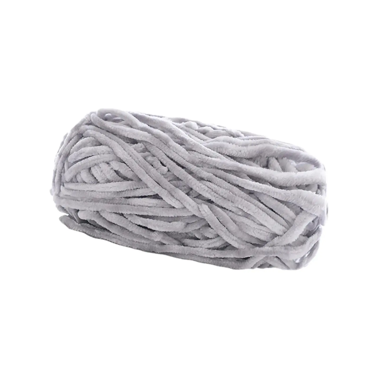 Thick Chunky Yarn Super Bulky Giant Wool Yarn Tube Giant Yarn Hand Knitting Bulky Yarn for Craft Pillow Sweaters Weaving Pet Bed