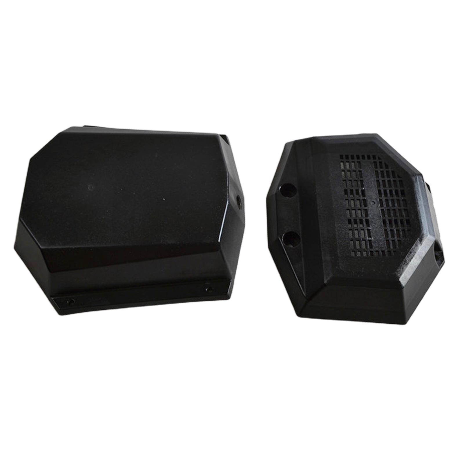 Skateboard Battery Scratch Plastic Longboard Electronics Box for Controller