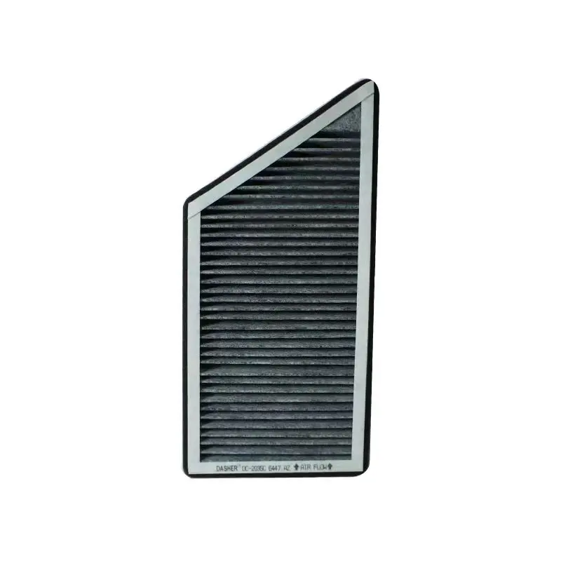 Filtro de cabina compatible con vehículos Peugeot y Citroën
