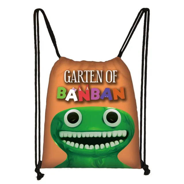 Garten Of Banban Banban Garden Game Kindergarten Backpack Student Reduced  Backpack Children's Gifts Lightening Zipper Shoulders - Plush Backpacks -  AliExpress
