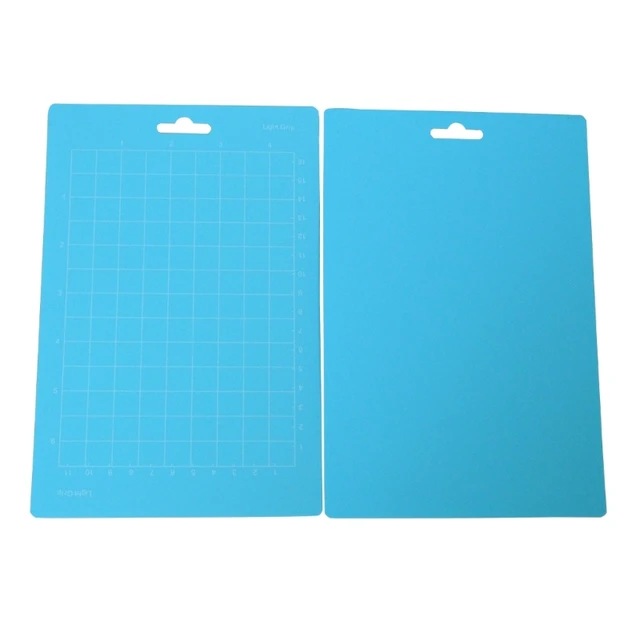 3PCS 6.5*4.5 Inch Replacement Cutting Mat Adhesive Non-Slip Gridded Cutting  Mats Compatible with Silhouette Cameo Cricut Cutting - AliExpress