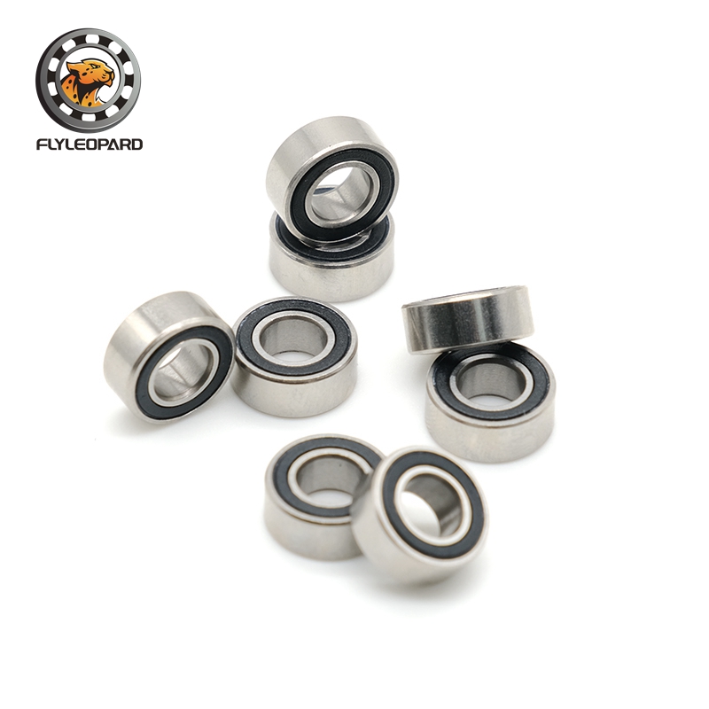 Description Picture 3 of itemMR105RS Bearing 10PCS 5x10x4 mm ABEC-7 Hobby Electric RC Car Truck MR105 RS 2RS Ball Bearings MR105-2RS Black Sealed