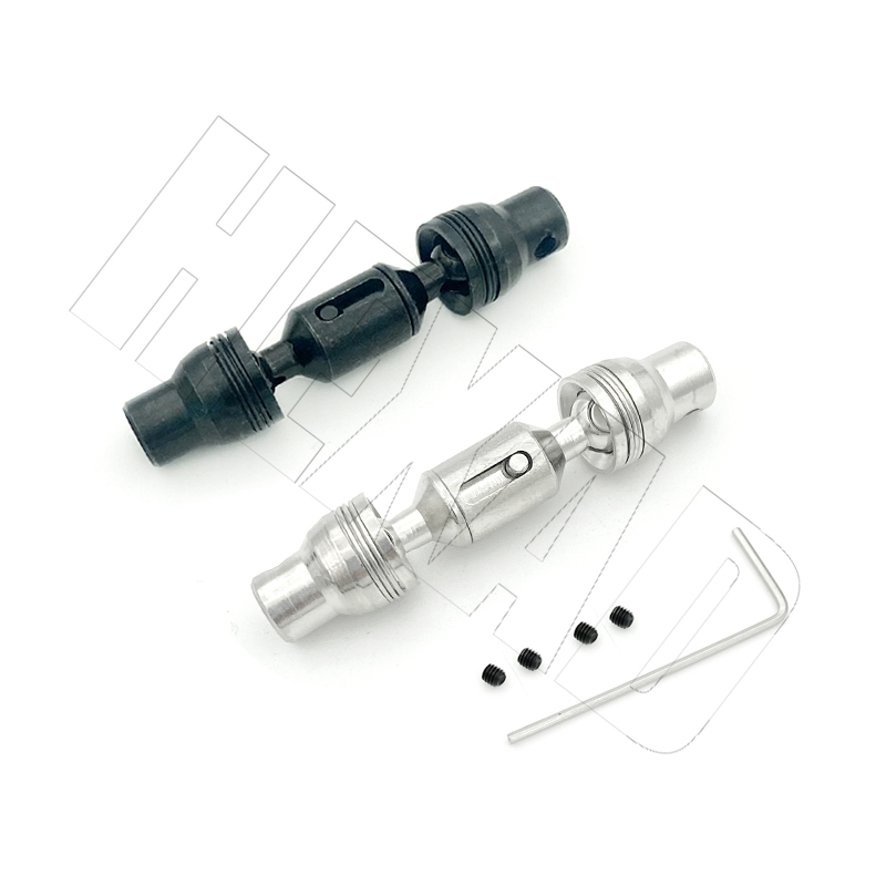 Metall Antriebswelle Kardanwelle für 1/16 WPL 4WD/6WD B36 B16 C14 C24 B24 Henglong Ural Truck RC Auto Ersatz Upgrade Teile – Detail 2