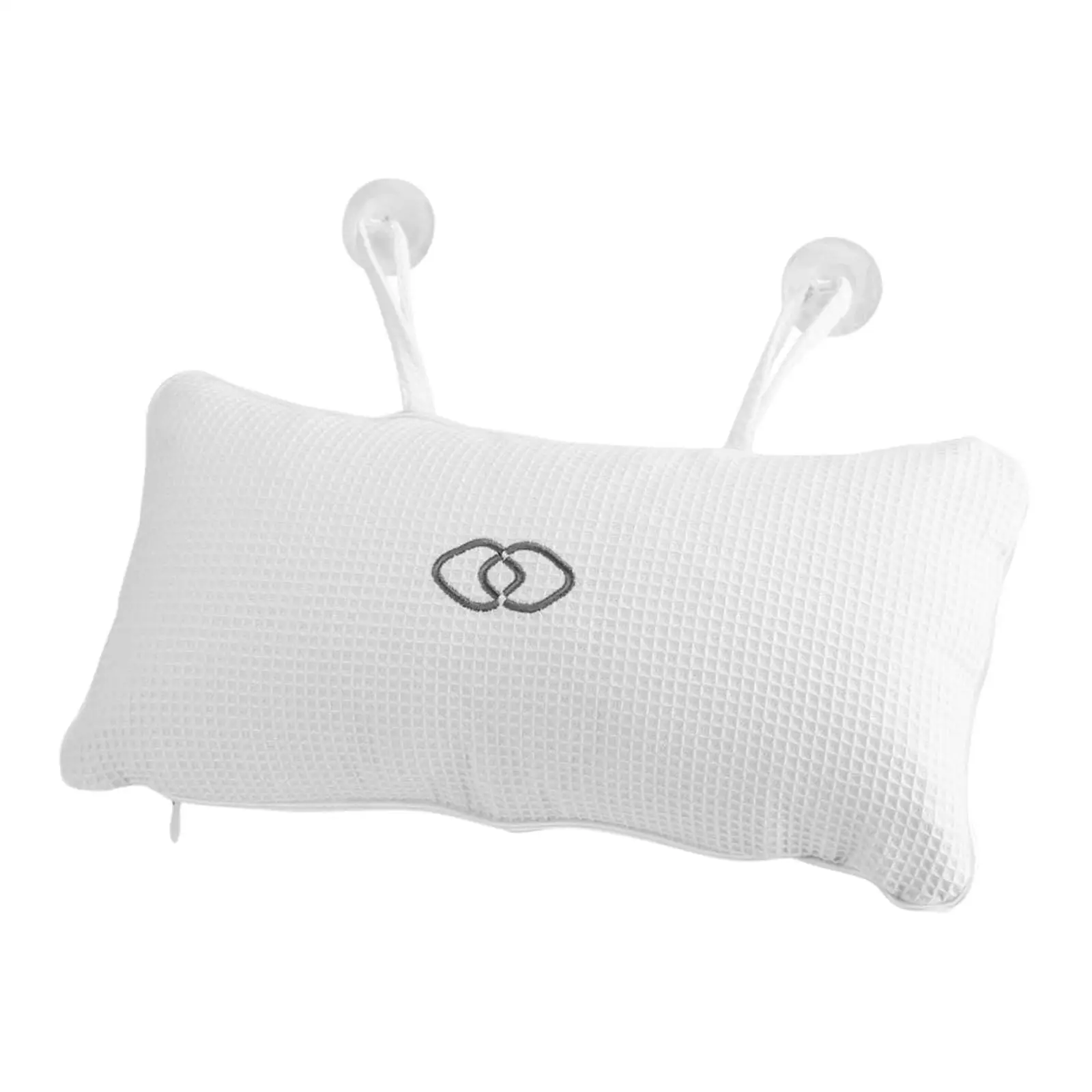 Bath Pillow Ergonomic Bath  Anti Slip Accessories Neck Support Bath  Suction Cup Comfortable Headrest