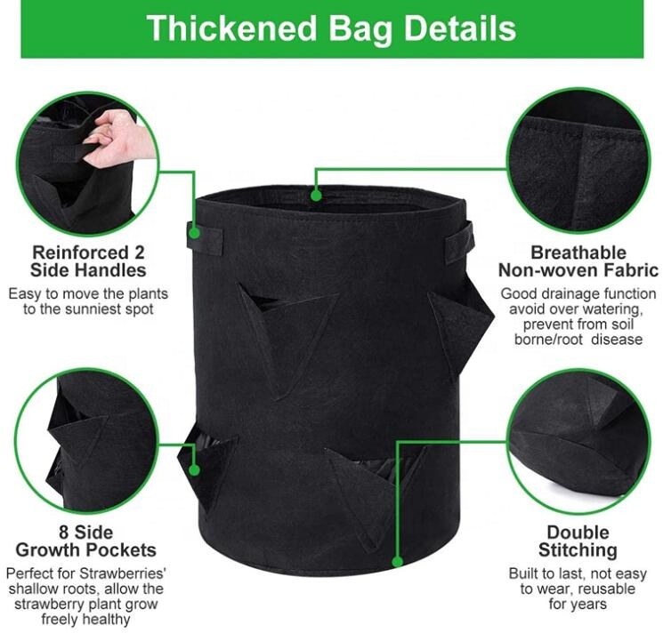 (Spring Hot Sale-save 50% Off) Strawberry Planting Bag