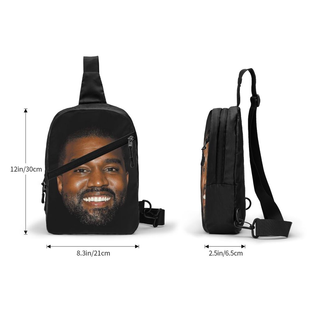 Bag Homens Cool POP Rapper Ombro Mochila para Caminhadas