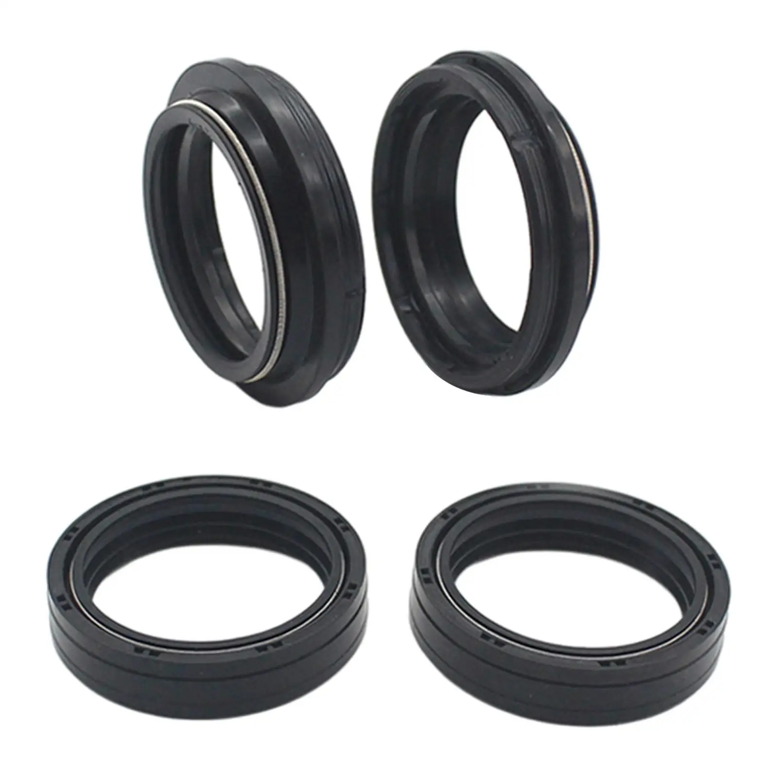 Fork and Dust Seal Kit Replaces Motorcycle Dust Wiper Kit for R1200GS 2004-2012 for BMW