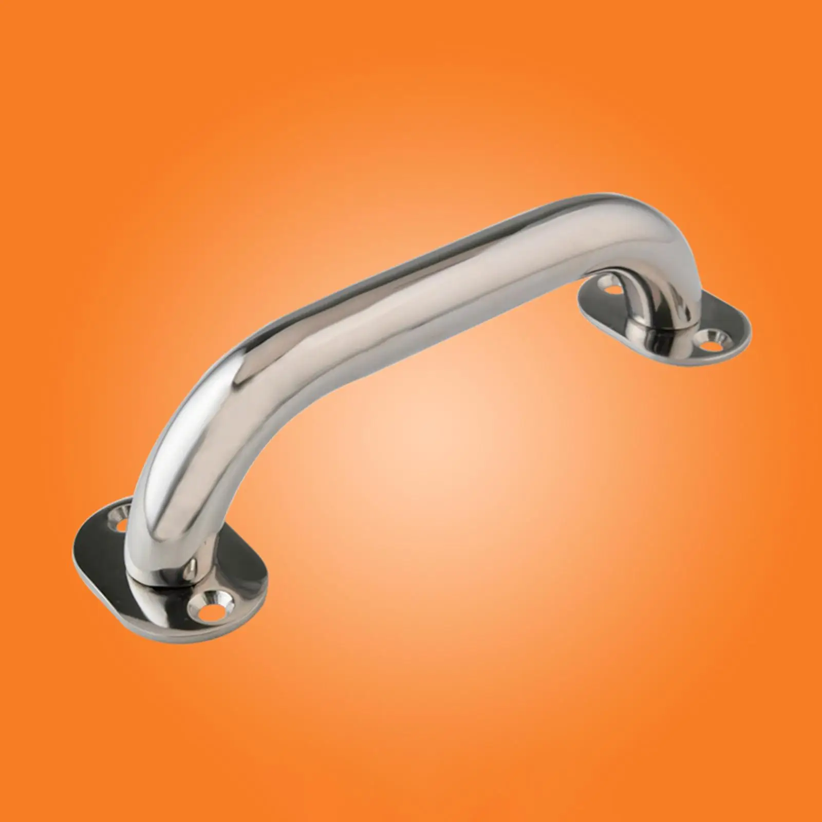 Marine Grab Handle 10.43inch Universal Stable Elderly Assist Polished Handrail Fit for Kayak RV Fishing Safety Yacht