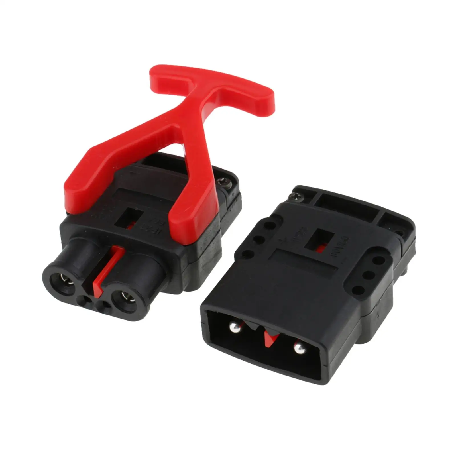 Battery Quick Connector ( 80A- 6AWG ) Plug Connect Disconnect Winch Car Accessories