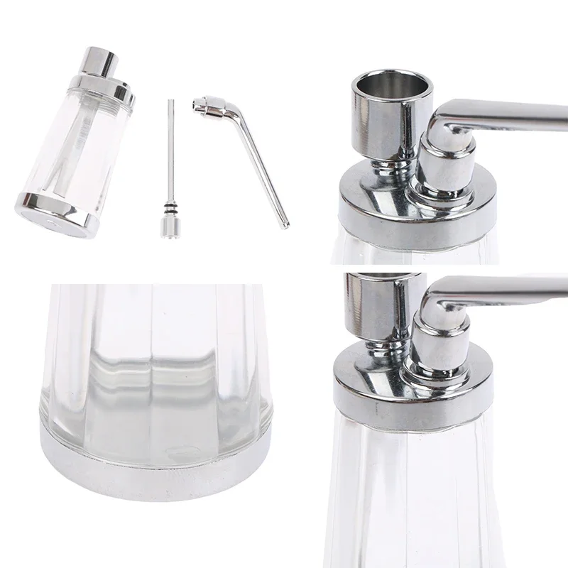 Mini Portable Bottle Water Pipe Metal Filter Hookah New Popular Bottle Water Pipe Portable Mini Hookah Shisha Tobacco Smoking Pipes Gift of Health Metal Tube Filter