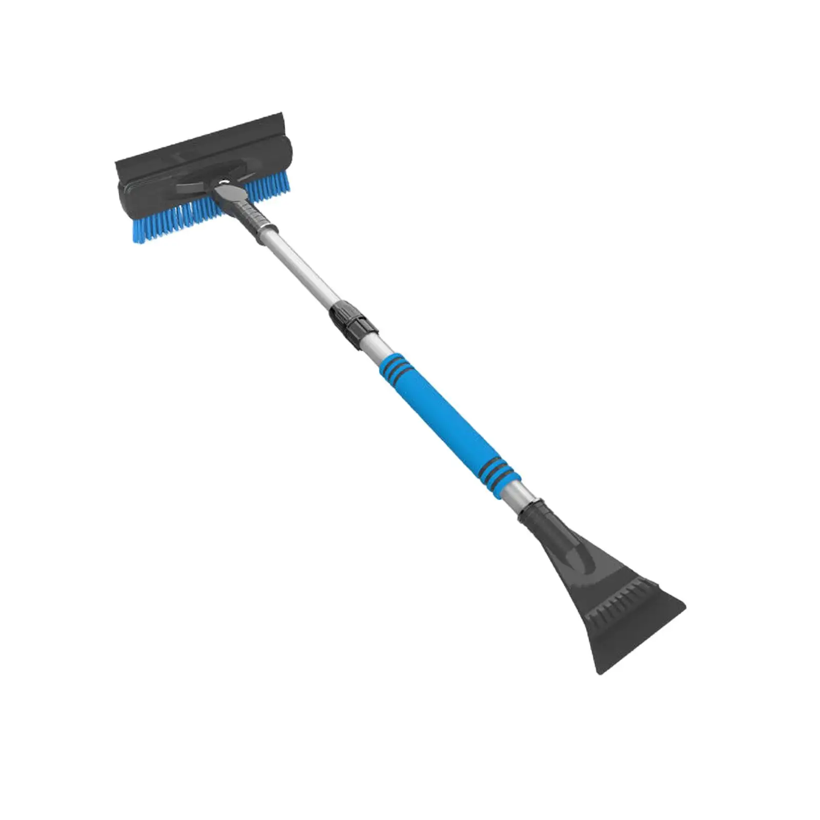 Detachable Telescoping Ice Scraper Snow Remover with  for Vehicle