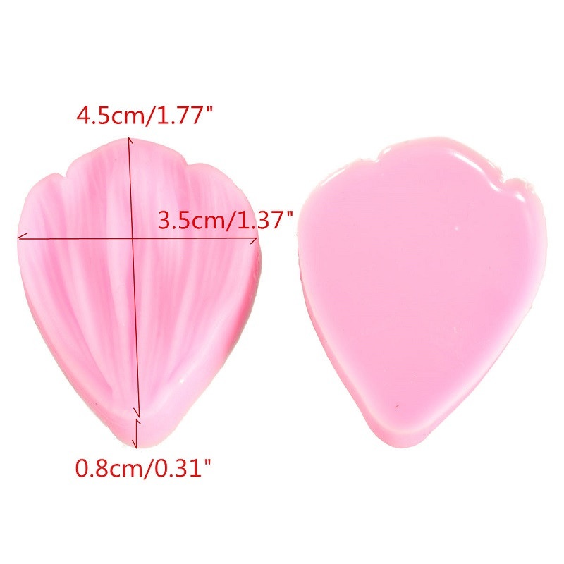 Description Picture 3 of itemChrysanthemum Flower Petals Shape Silicone Mold Fondant Chocolate Cake Tools Baking Cookie Moulds Decorating Molds