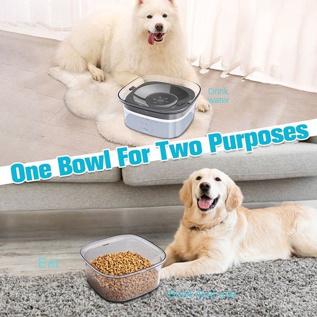 Pet Parade - No Spill Cat Dog Water Bowl [JB8902]