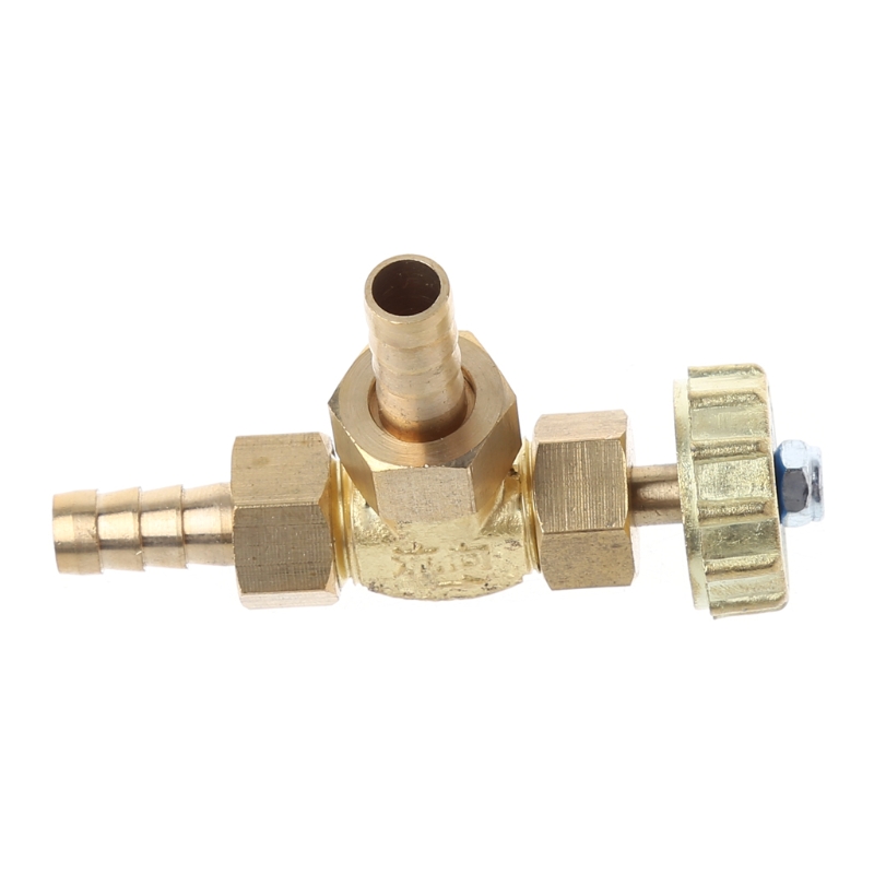 Ellenbogen Messing Nadel für VENTIL 8mm Propan Gas Teller Stacheldraht Stutzen 1 Mp – Detail 3