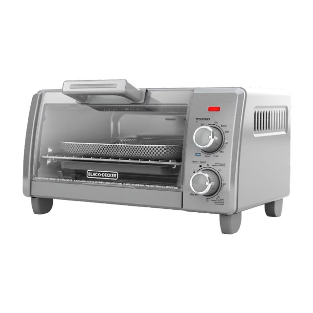 Toaster Oven, 8-Slice, Stainless Steel - AliExpress