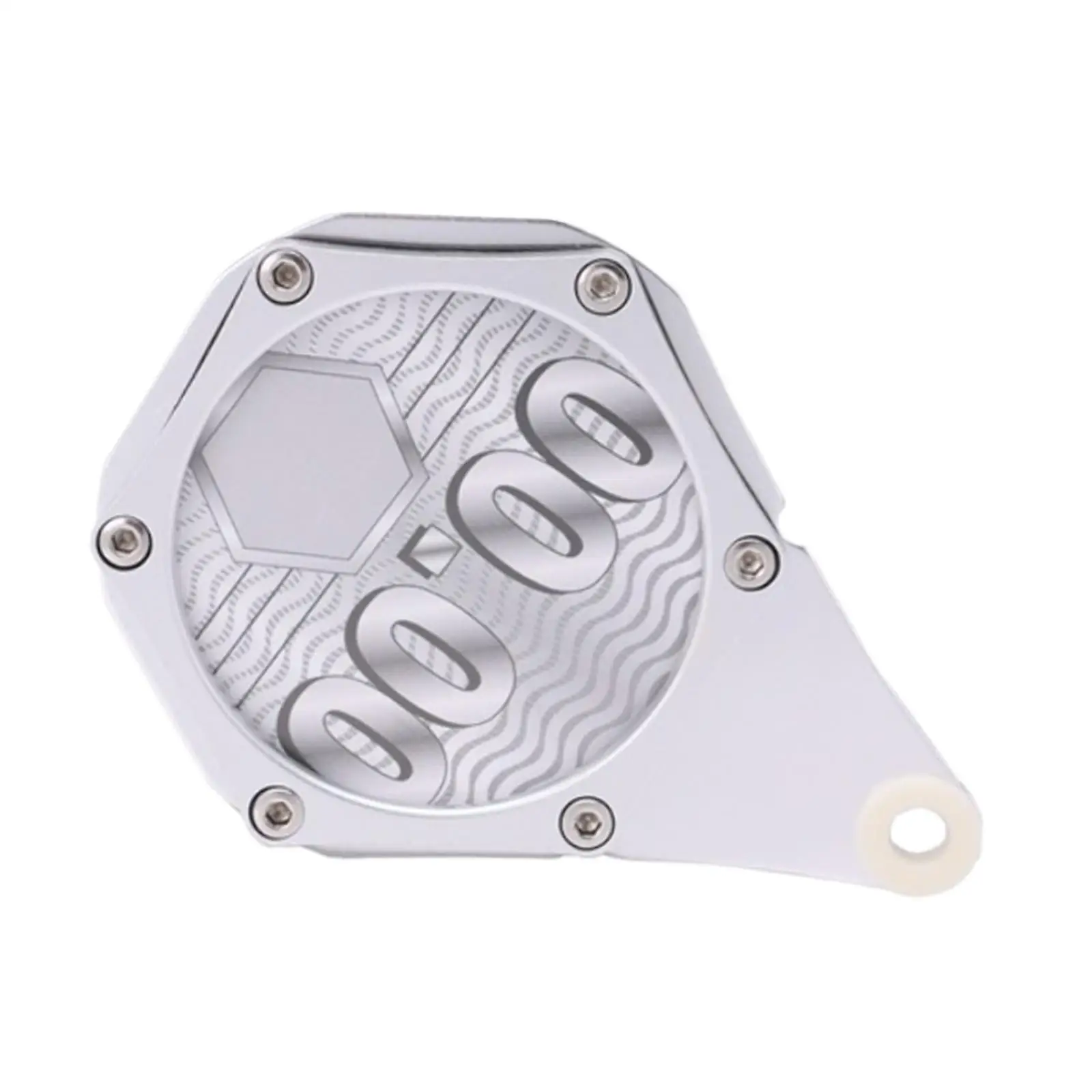 Tax Disc Plate Compact Motorbike Tax Disc Holder for Scooter Motorcycle Durable