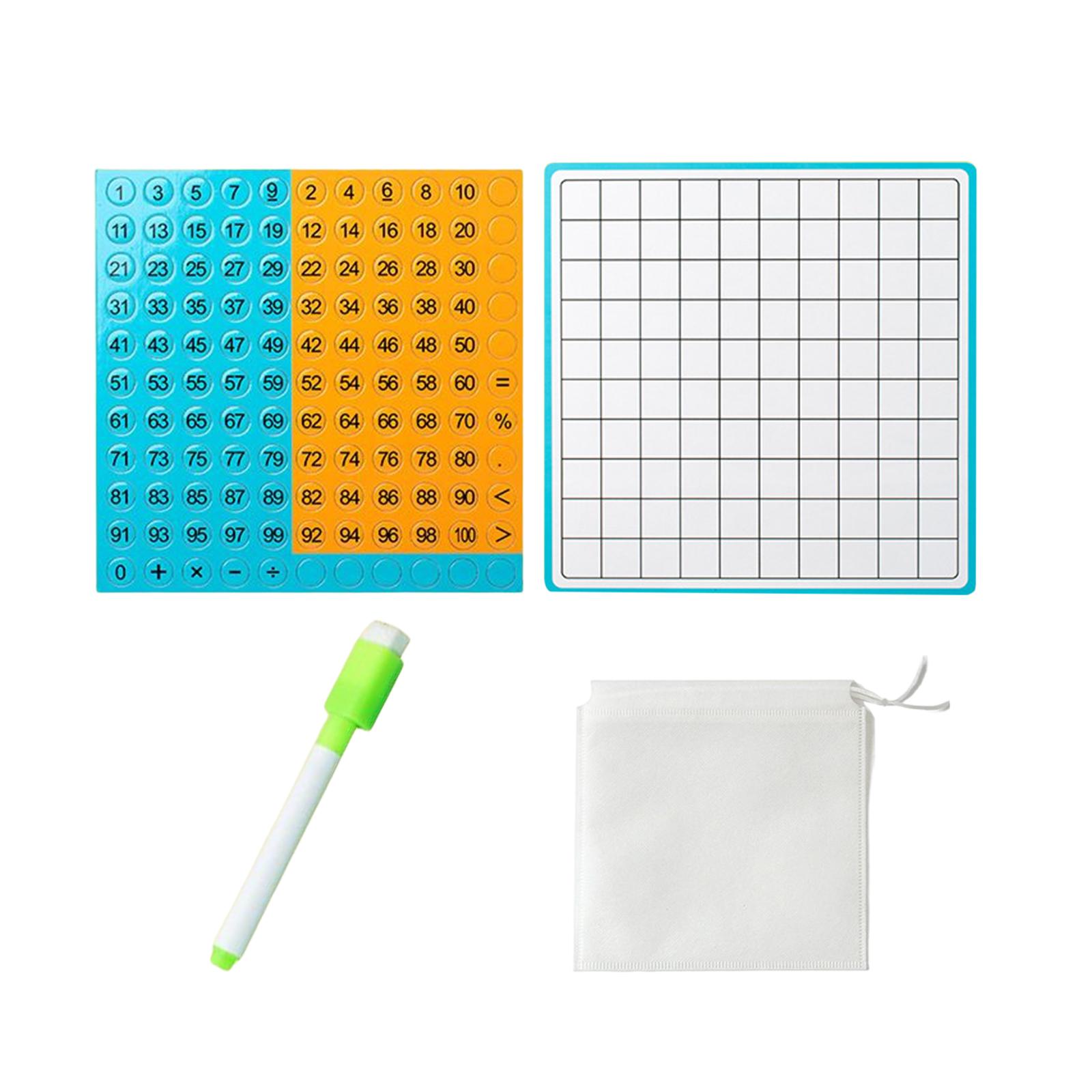 Multiplication Table Board Math Teaching Aids Mathematics Calculation Learning Counting Toys Educational Toy Number Games