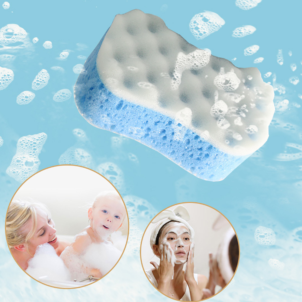 Best of 1pc Soft Shower Sponge For Bathing Body Scrubber Massager Exfoliating Bath Bubble Balls Wash Cloth Skin Care Bathing Accessories Reviews & Tips